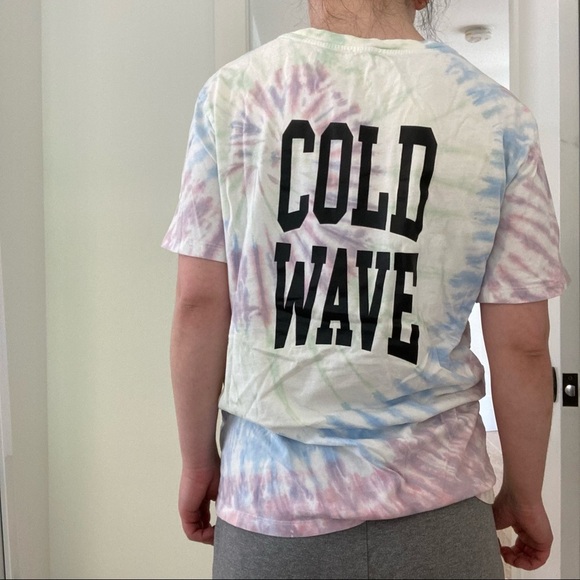 TNA TIE DYE OVERSIZED GRAPHIC TEE - Picture 3 of 4